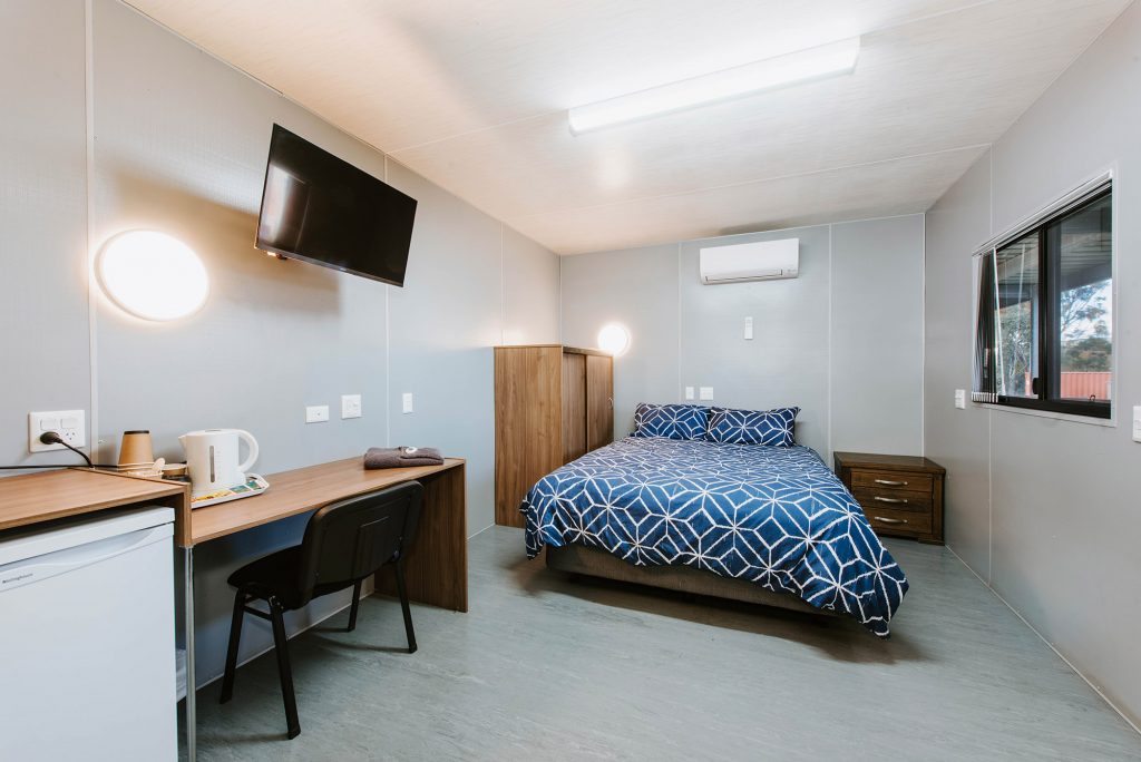 fifo accommodation mudgee miners